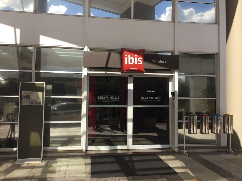 Ibis Campinas Hotel Campinas  Buitenkant foto